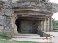 Pte du Hoc Gun Emplacement.jpg