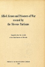 Allied airmen rescued by slovene partsans cover.jpg