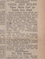 Plane Crash Civilian Casualty Clip (East Anglia) Western_Morning_News_1943_11_11_page_3.jpg