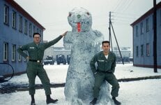 Pete Rocco, T-Rex & Frank Renek, Babenhausen Nov 1962.jpg