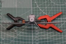 027_He-51 LHS Undercarriage Mock Fit Alignment.JPG