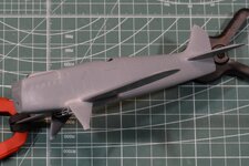 028_He-51 LHS Undercarriage Fuselage Blend.JPG