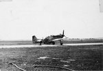 355fg Marshall taxiing two seater out at Gablingen [thompson.jpg