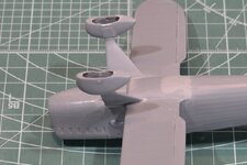 034_He-51 Undercarriage Spats Mock Fit.JPG