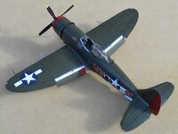 Republic P-47D-28-RE Thunderbolt, 8AF, 61FS, 56FG, Boxted, automne 1944, Cne B. M. Gladych.JPG