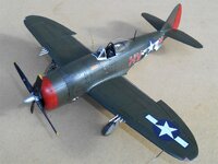Republic P-47D-28-RE Thunderbolt, 8AF, 61FS, 56FG, Boxted, automne 1944, Cne B. M. Gladych_2.JPG