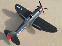 Republic P-47D-28-RE Thunderbolt, 8AF, 61FS, 56FG, Boxted, automne 1944, Cne B. M. Gladych_4.JPG