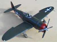 Republic P-47D-28-RE Thunderbolt, 8AF, 61FS, 56FG, Boxted, automne 1944, Cne B. M. Gladych_6.JPG