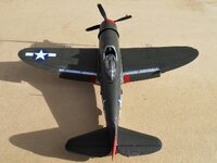 Republic P-47D-28-RE Thunderbolt, 8AF, 61FS, 56FG, Boxted, automne 1944, Cne B. M. Gladych_9.JPG