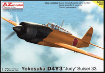 AZ Model Yokosuka D4Y3 Suisei 33.png