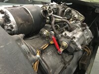 STBD ENGINE - Replica Rod in place IMG_5586.JPG