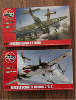 Airfix Junkers Ju-87B-1:Messerschmitt Bf110C-2:C-4.png