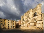 Facade of Cathedral, Cuenca, Castilla-La Mancha, Spain.jpg