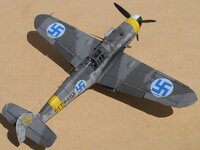 Me Bf 109G-6, 3-HLeLv34, Kymi, mai-juin 1944, Cne O. P. Puhakka_6.JPG