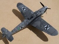 Me Bf 109G-6, 682 Jato; 3-6 Orliak, Bozhurishte, été 1944, Lt S. I. Stoyanov.JPG Me Bf 109G-6, 682 Jato; 3-6 Orliak, Bozhurishte, été 1944, Lt S. I. Stoyanov.JPG