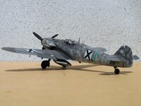 Me Bf 109G-6, 682 Jato; 3-6 Orliak, Bozhurishte, été 1944, Lt S. I. Stoyanov_3.JPG Me Bf 109G-6, 682 Jato; 3-6 Orliak, Bozhurishte, été 1944, Lt S. I. Stoyanov_3.JPG
