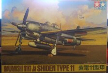 20230725 Kawanishi N1K1 Ja Shiden type 11 Tamiya.jpg