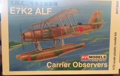 20230801 Kawanishi E7K2 AVI Models.jpg