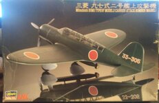 20230802 Mitsubishi B5M1 type 97 model 2 Hasegawa:AML.jpg