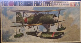 20230814 Mitsubishi F1M2 type 0 1:50 Tamiya.jpg