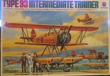 20230814 Type 93 Intermediate Trainer 1:32 Nitto.jpg