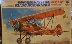Japanese Navy type 93 advanced trainer 1:32 Nitto.jpg