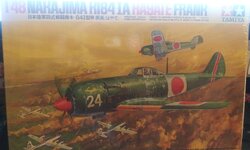20230817 Nakajima Ki-84 1A Hayate no.6413  1:48 Tamiya.jpg