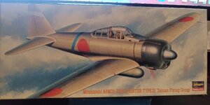 20230824 Mitsubishi A6M2b type 21 'Tainan Flying Group' 1:72 Hasegawa.jpg