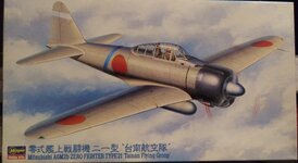 20230826 Mitsubishi A6M2b type 21 %22Tainan Flying Group%22 1:48 Hasegawa.jpg