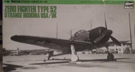 20230828 Mitsubishi A6M5c type 52 %22Strange Insignia%22 1:48 Hasegawa.jpg