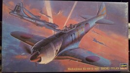 20230828 Nakajma Ki-44-II Hei Shoki 1:48 Hasegawa.jpg