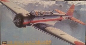 20230830 Nakajima B5n1 type 97 model 1 1:48 Hasegawa.jpg