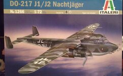 20230828 Dornier DO-217 J1:J2 Nachtjager 1:72 Italeri.jpg