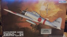 20230831 Mitsubishi A6M2 type 21 1:48 Fujimi.jpg