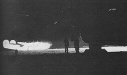 B-24 on ground illuminated by LL.jpg