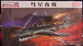 20230913 Yokosuka D4Y2-S night fighter 1:48 Fine Molds.jpg