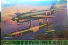 20230911 Kawanishi N1k1 Kyofu type 11 1:48 Tamiya.jpg