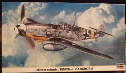 20230915 Messerschmitt Bf109G-6 'Barkhorn' 1:48 Hasegawa.jpg