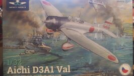 20230922 Aichi D3A1 1:32 Infinity Models.jpg