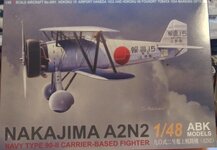 20230921 Nakajima A2N2 type 90-II 1:48 ABK Models.jpg