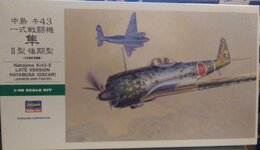 20230921 Nakajima Ki-43-II Late 1:48 Hasegawa.jpg