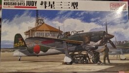 20230925 Kugisho D4Y3 1:48 Fine Molds.jpg