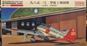 20230926 Mitsubishi C5M2b 1:48 Fine Molds.jpg