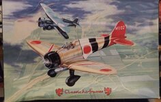 20230927 Mitsubishi A5M4 1:48 Classic Airframes.jpg