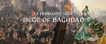 Destruction of Baghdad 13 February 1258.png