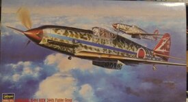 20231010 Kawasaki Ki-61-I 1:48 Hasegawa.jpg