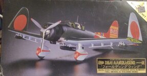 20231010 Aichi D3A1 'Folding Wing' 1:48 Hasegawa.jpg