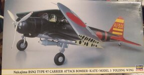 20231010 Nakajima B5N2 type 97 'Folding Wing' 1:48 Hasegawa.jpg