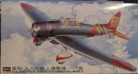 20231023 Aichi D3A1 type 99 model 11 Hasegawa.jpg