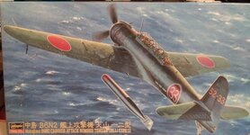 20231023 Nakajima B6N2 1:48 type 12 Hasegawa.jpg